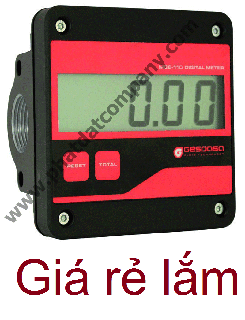 Đồng hồ đo lưu lượng dầu số điện tử MGE110 Gespasa