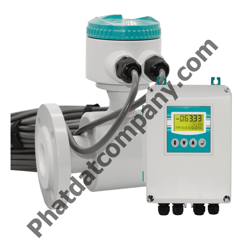 Đồng hồ điện tử đo lưu lượng nước thải