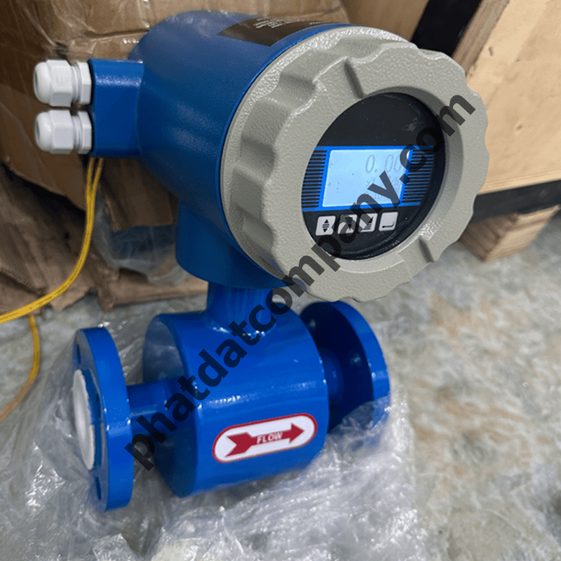 đồng hồ điện tử đo lưu lượng nước thải giá tốt 