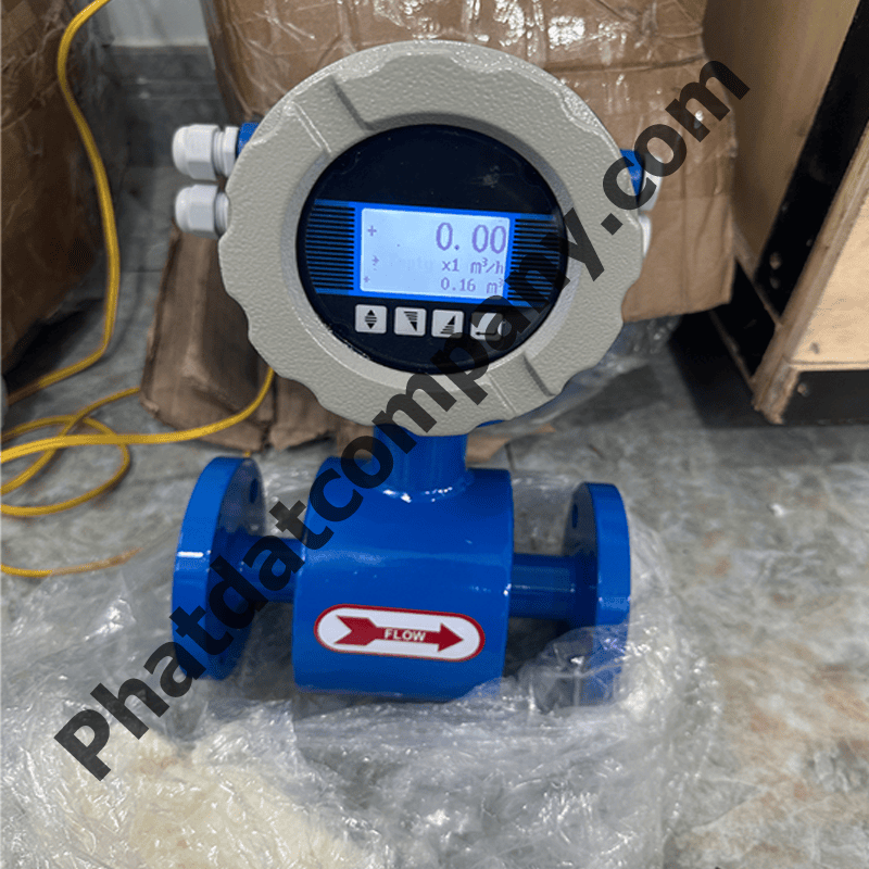 đồng hồ điện tử đo lưu lượng nước thải