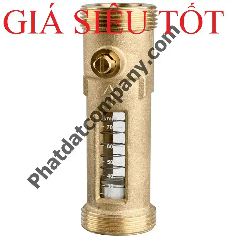 Đồng hồ đo lưu lượng khí nén