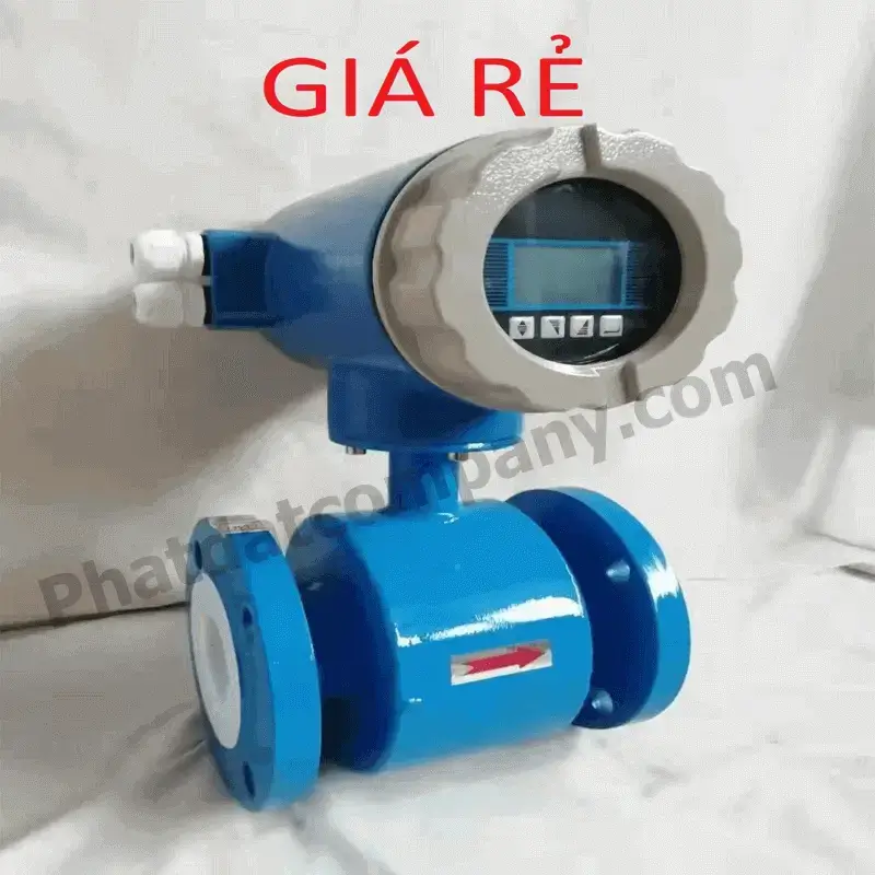 đồng hồ đo lưu lượng nước thải điện tử