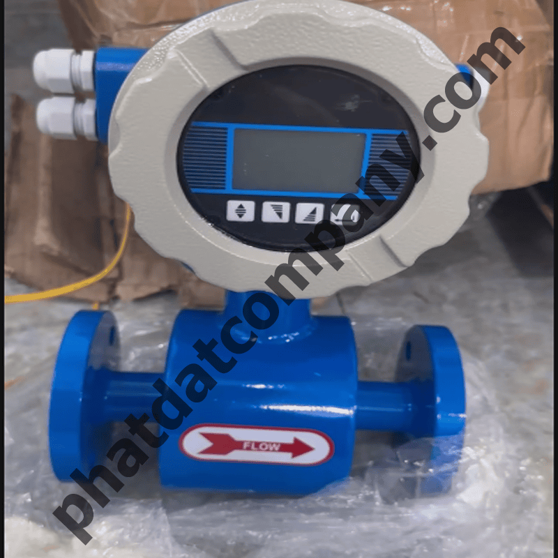 đồng hồ đo lưu lượng nước thải điện tử