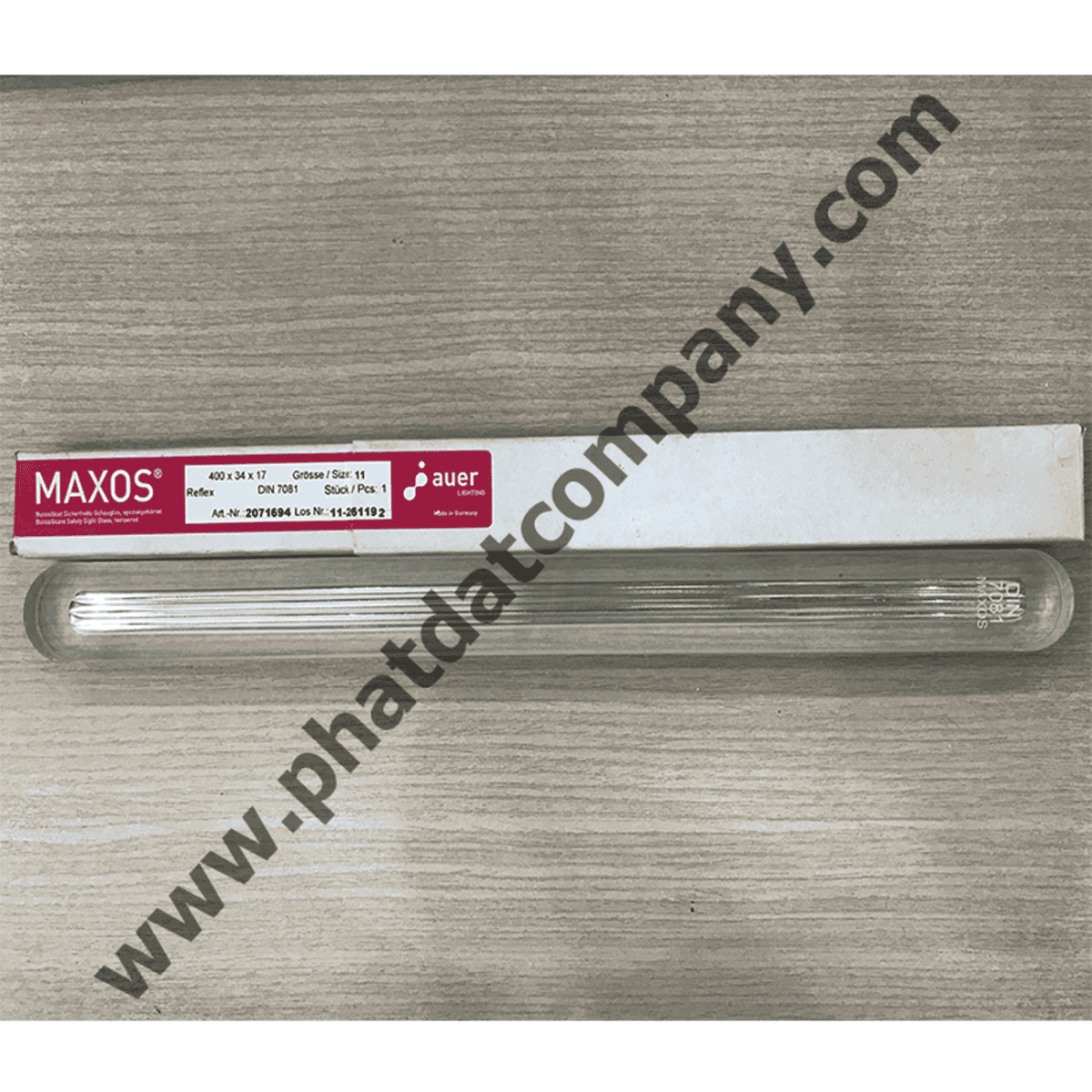 Kính Thủy Maxos 400x34x17mm