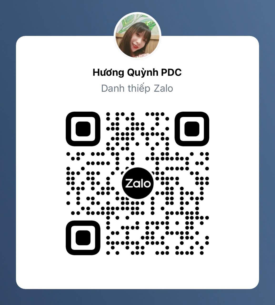 Mã QR zalo