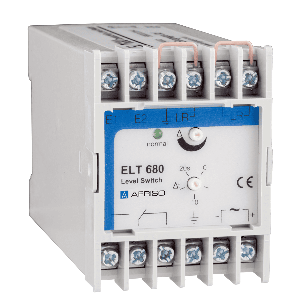 Conductivity level switch CoFox® ELT 680