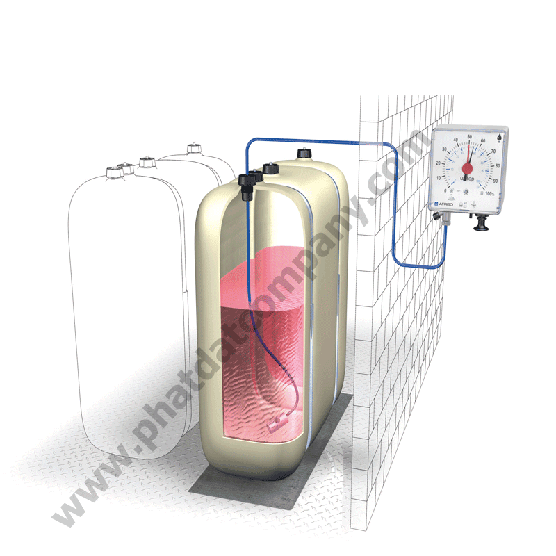 Phao báo mức dầu