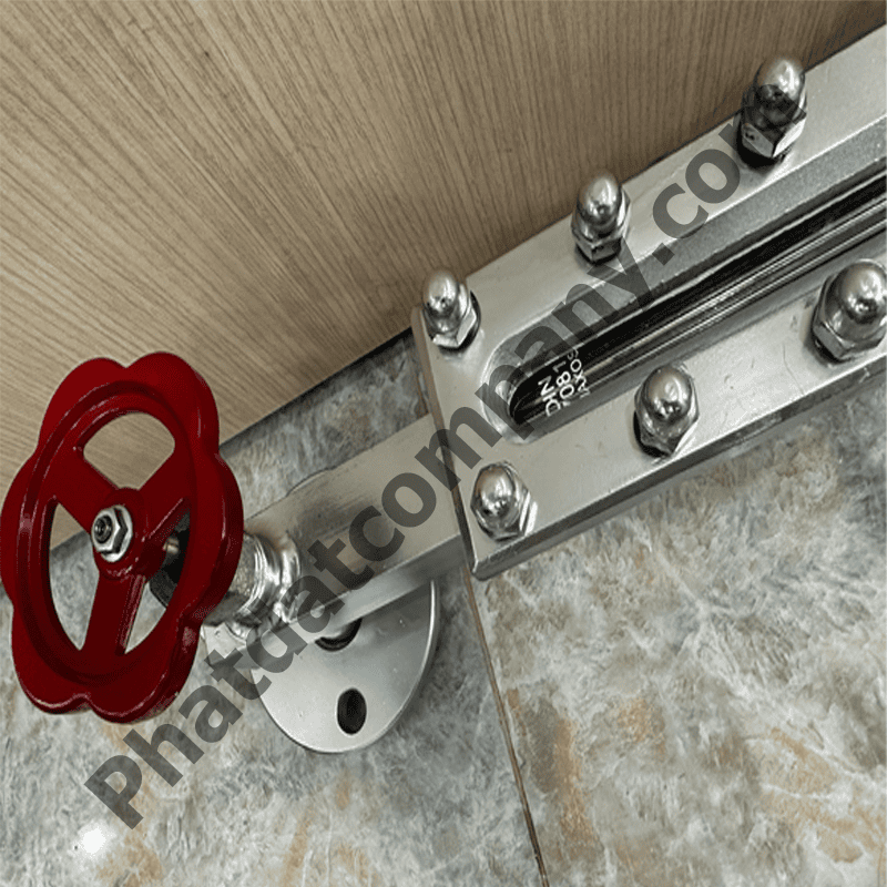 Van kính thủy lò hơi