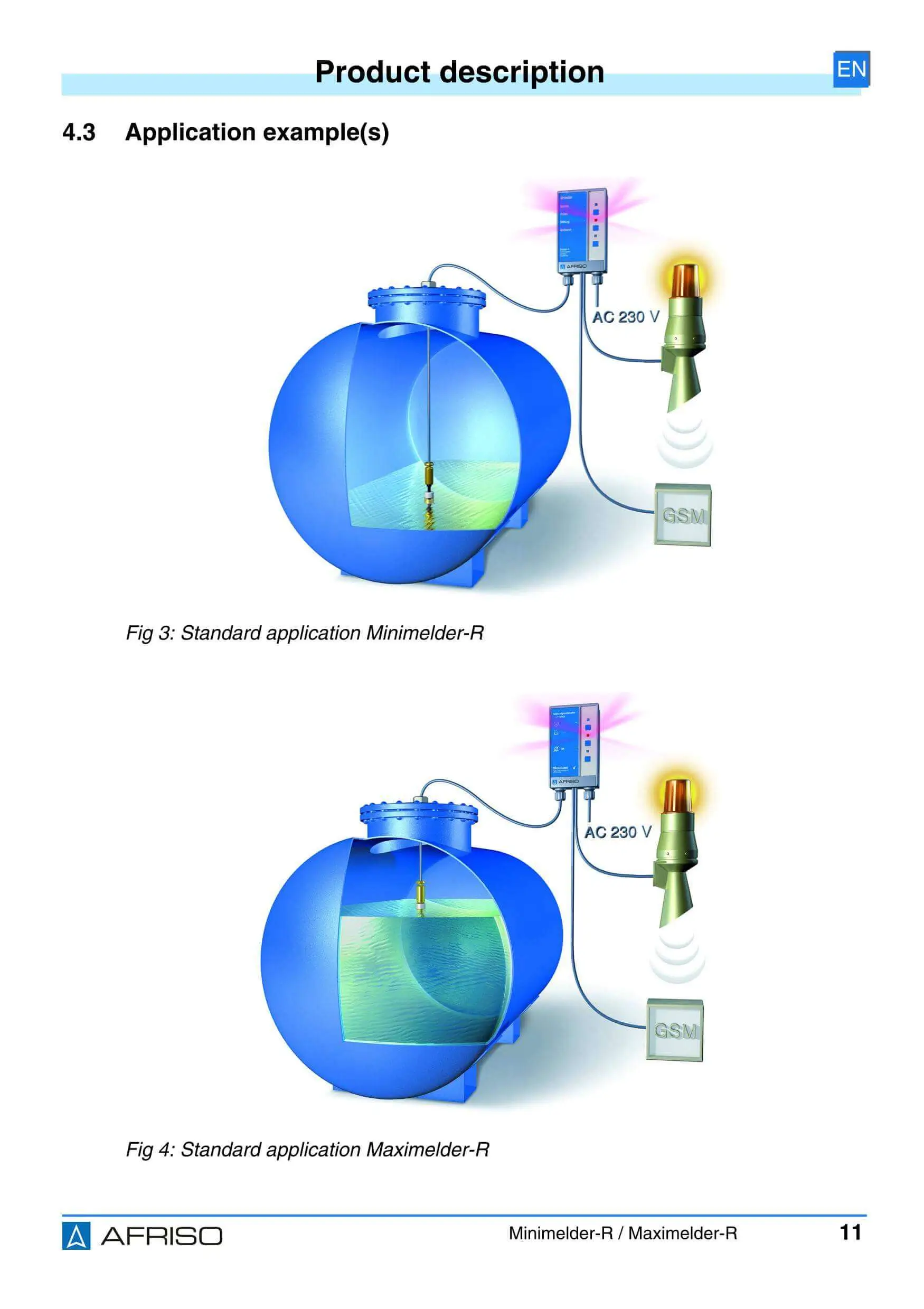 báo tràn bồn dầu