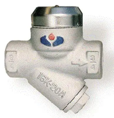 bẫy hơi đồng tiền