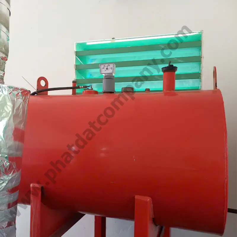bộ đo mức bồn dầu