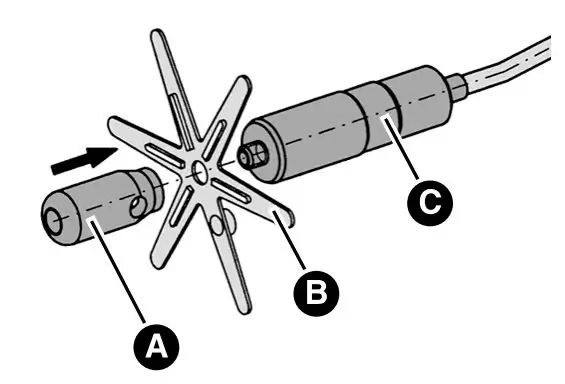bộ đo mức bồn dầu