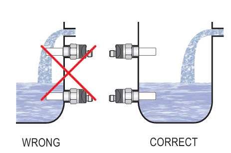 cảm biến báo mức dầu