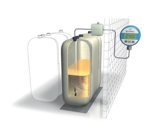 cảm biến báo mức dầu