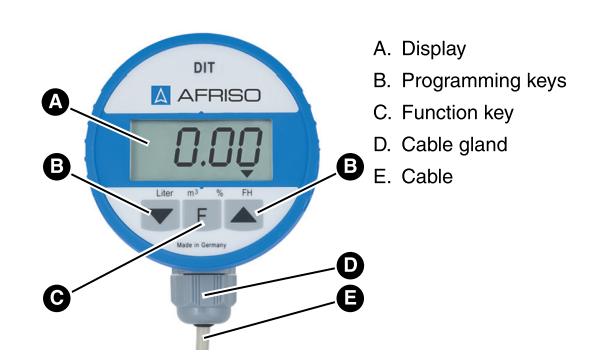 cảm biến báo mức dầu