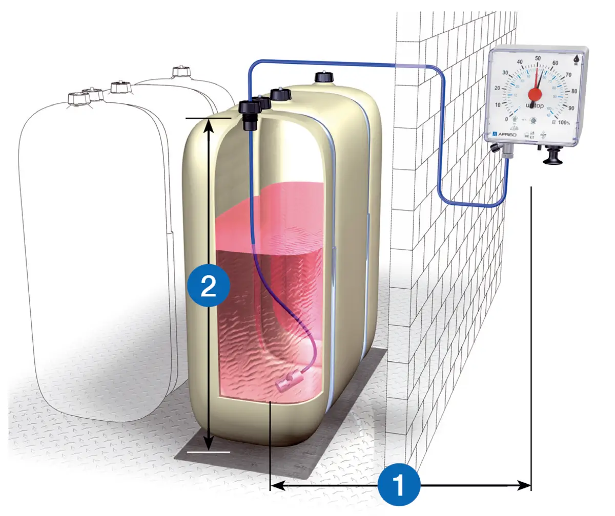 cảm biến báo mức dầu