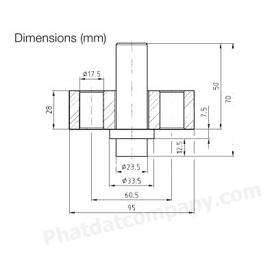 đồng hồ áp suất màng