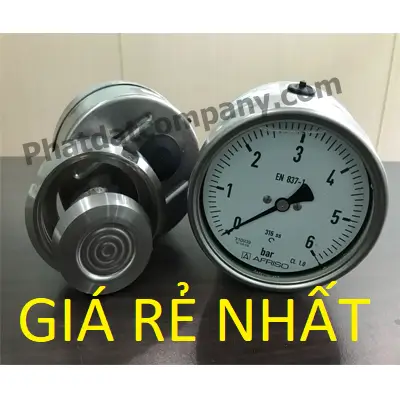 Đồng hồ áp suất màng