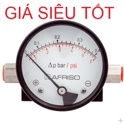 Magnetic piston pressure gauge for differential pressure