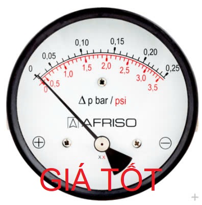 đồng hồ chênh áp có tiếp điểm điện