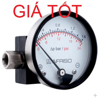 đồng hồ chênh áp có tiếp điểm điện