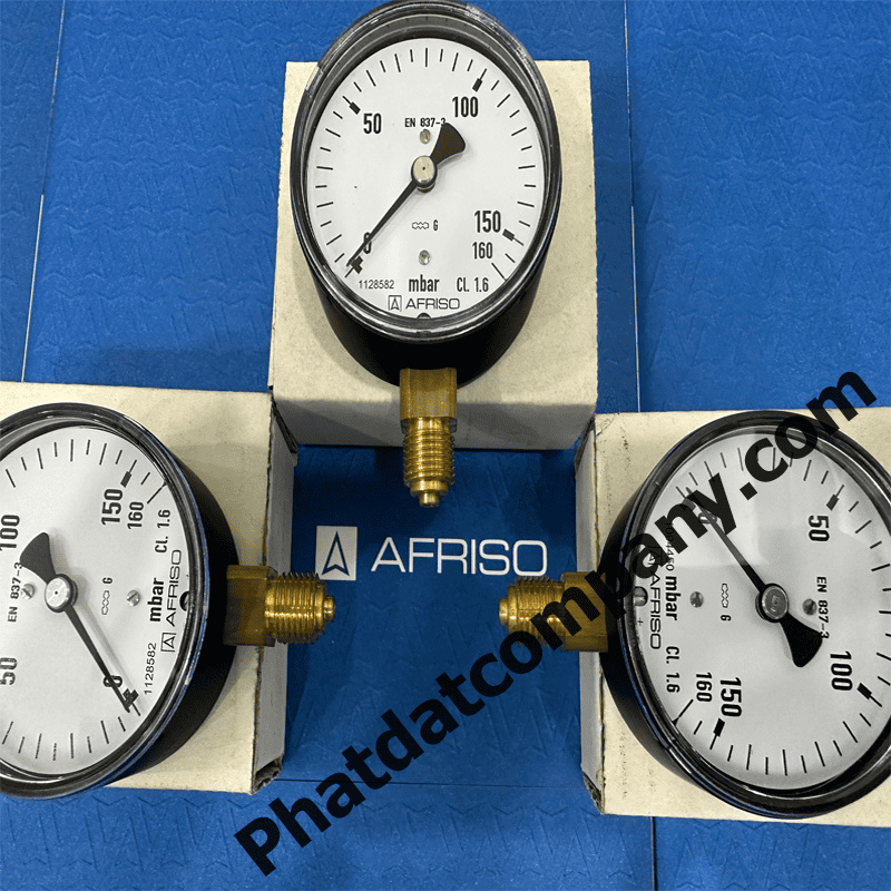 Đồng hồ đo áp suất 160mbar