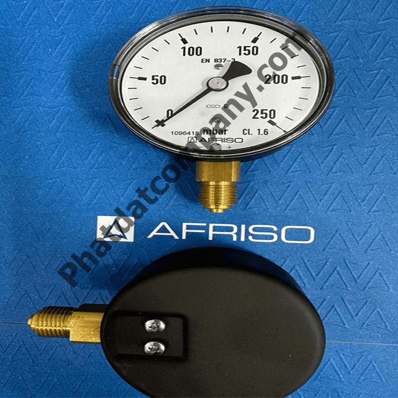 Đồng hồ đo áp suất 250mbar