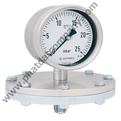 Đồng hồ đo áp suất 25mbar