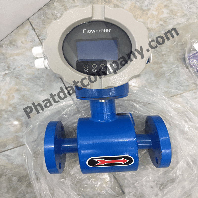 đồng hồ đo lưu lượng nước điện tử