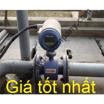đồng hồ đo lưu lượng nước thải điện tử