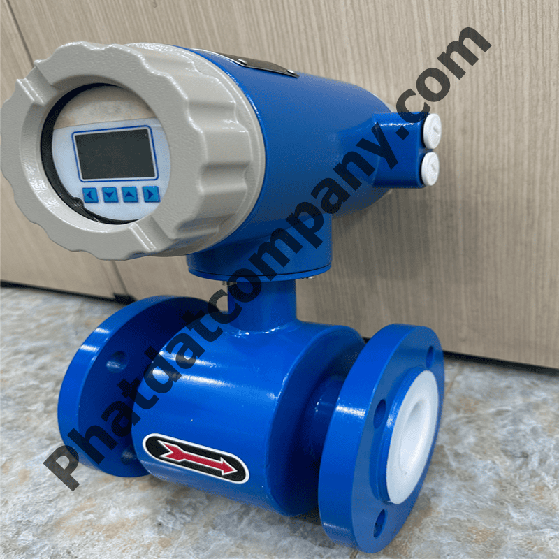 Đồng hồ đo lưu lượng nước thải điện tử