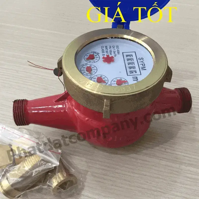 đồng hồ nước nóng