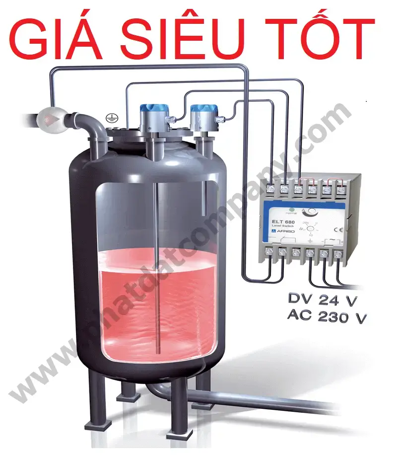 que đo mức thực phẩm