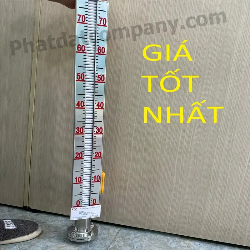 thước đo mức dầu