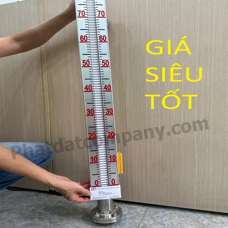thước đo mức dầu