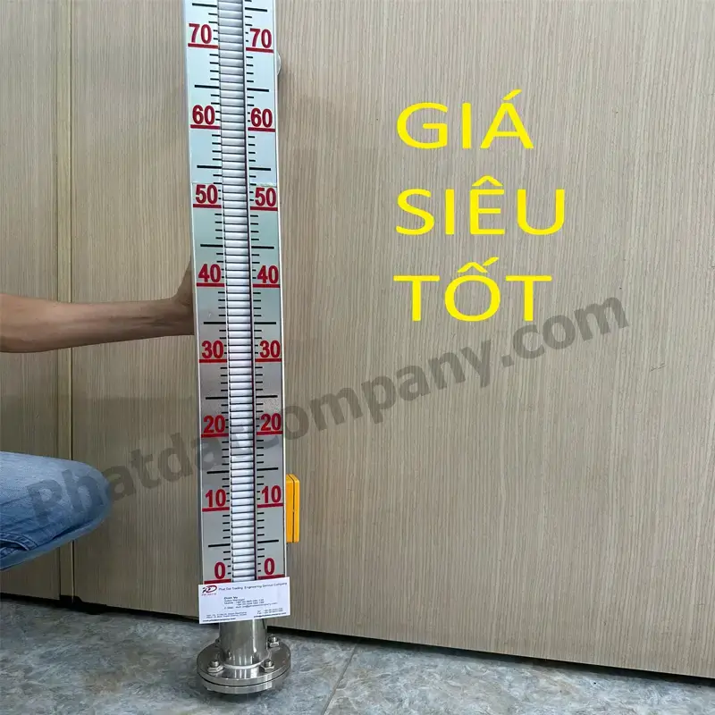 thước đo mức dầu