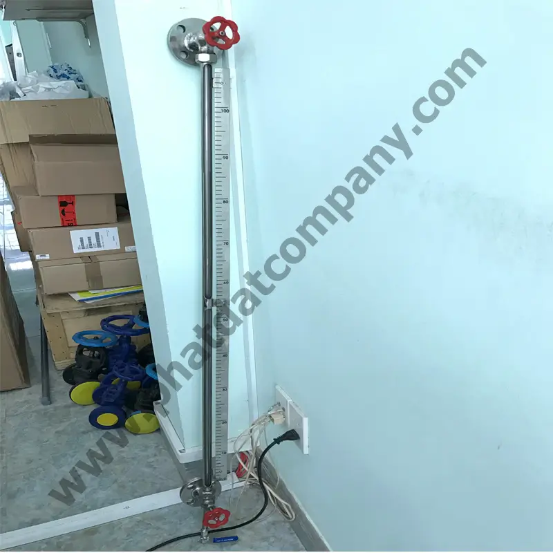thước đo mức dầu