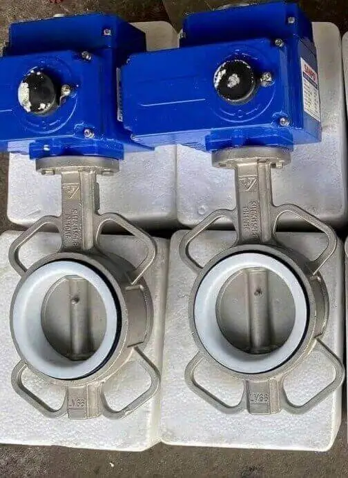 van bướm điều khiển điện