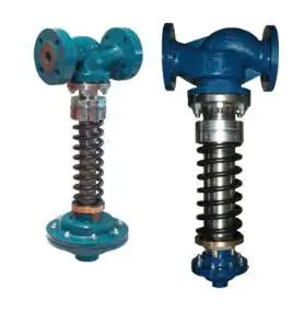 van điều áp hơi nóng