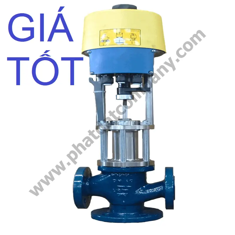 van điều khiển 3 ngã cho dầu nóng