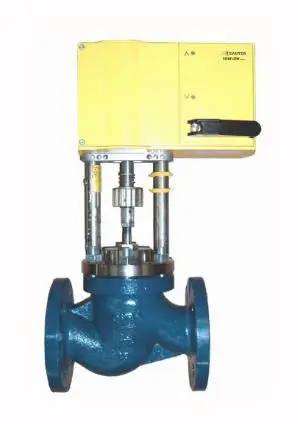 van điều khiển tuyến tính