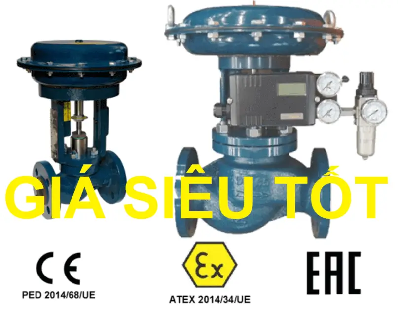 van điều khiển tuyến tính