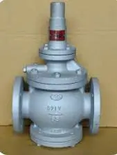 van giảm áp hơi nóng