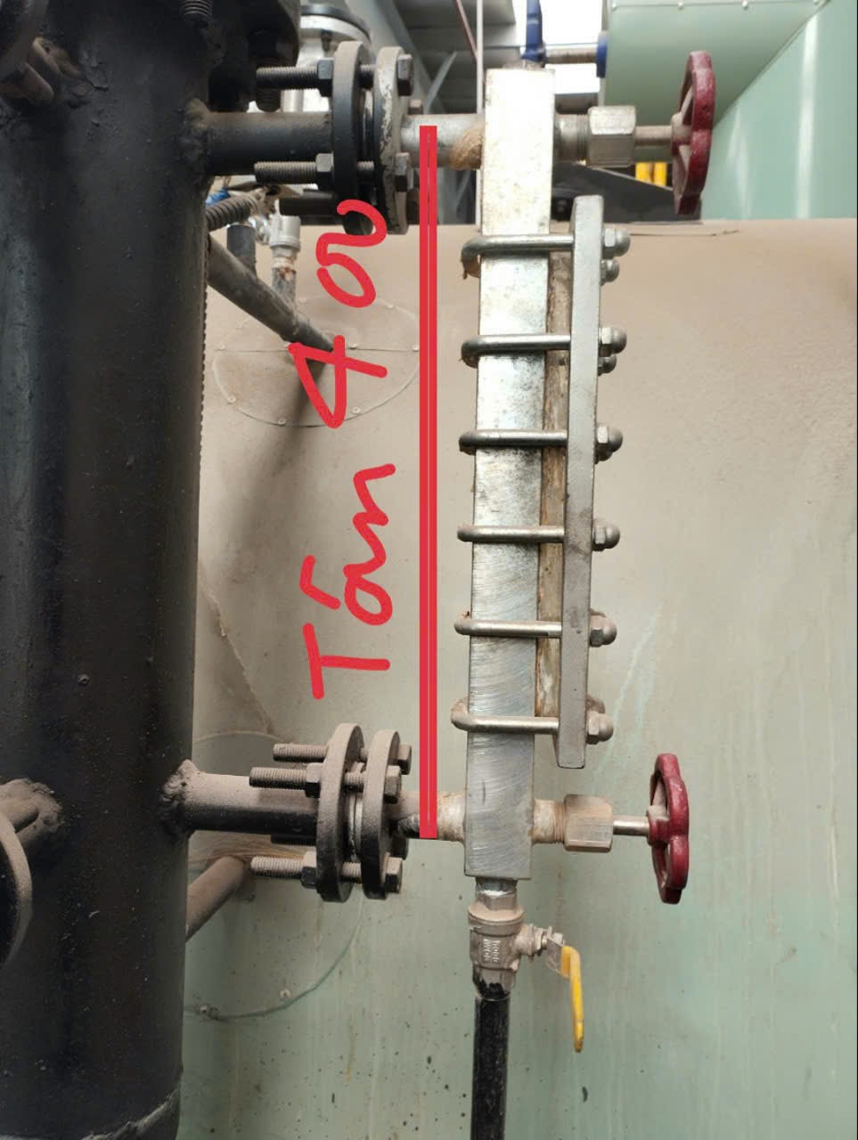 Cụm kính thủy lò hơi