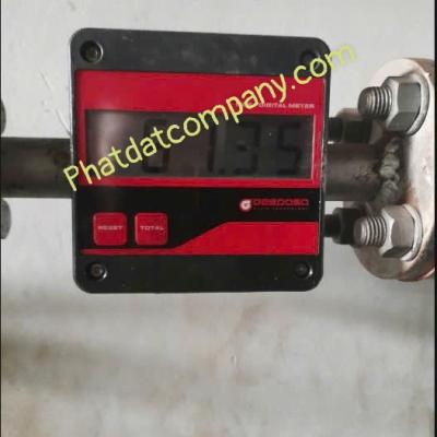 Đồng hồ đo lưu lượng dung môi Toluen anh Dỉnh bên Phát Đạt cung cấp giá rẻ nhất hiện nay