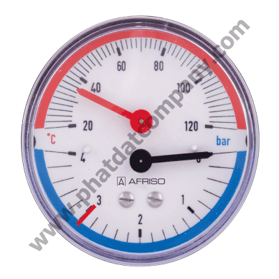 Đhồ áp suất nhiệt độ Afriso 15