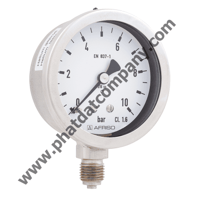 Đhồ áp suất lò hơi Afriso 11