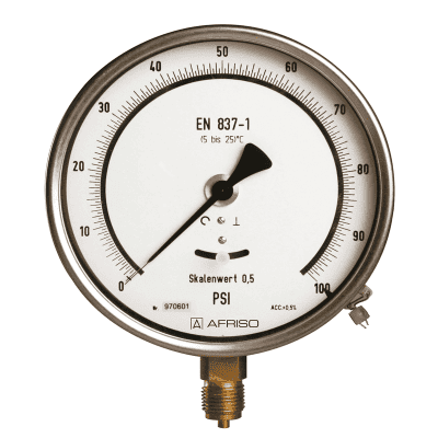 Độ chính xác 0,2 0,5 % Afriso 05