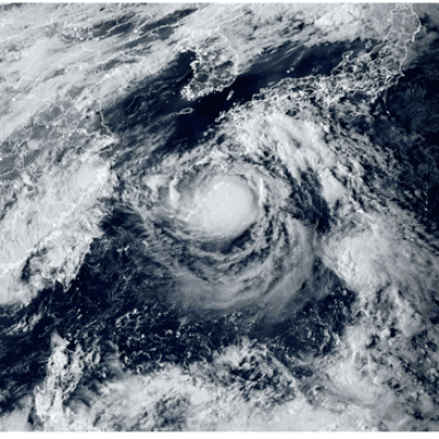 Dự báo bão Bebinca đổ bộ vào Nhật Bản Trung Quốc Còn Việt Nam thì sao