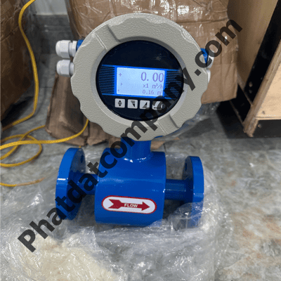 Đồng hồ điện tử đo lưu lượng nước thải